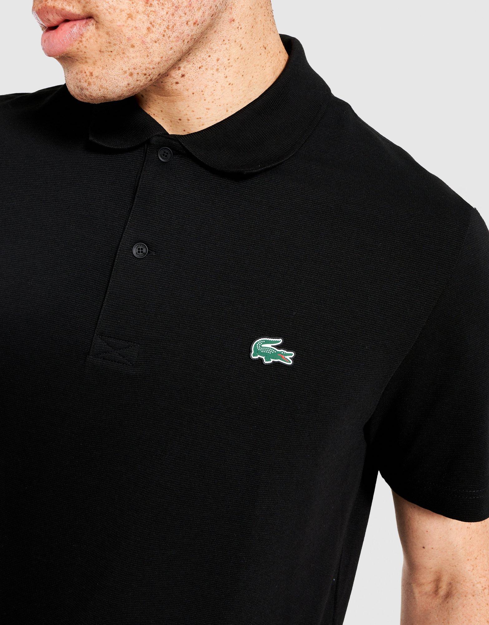 Мъжка поло тениска LACOSTE ТЕНИСКА ТИП ПОЛО URBAN ТЕНИСКА ТИП ПОЛО DH5138031 Черен