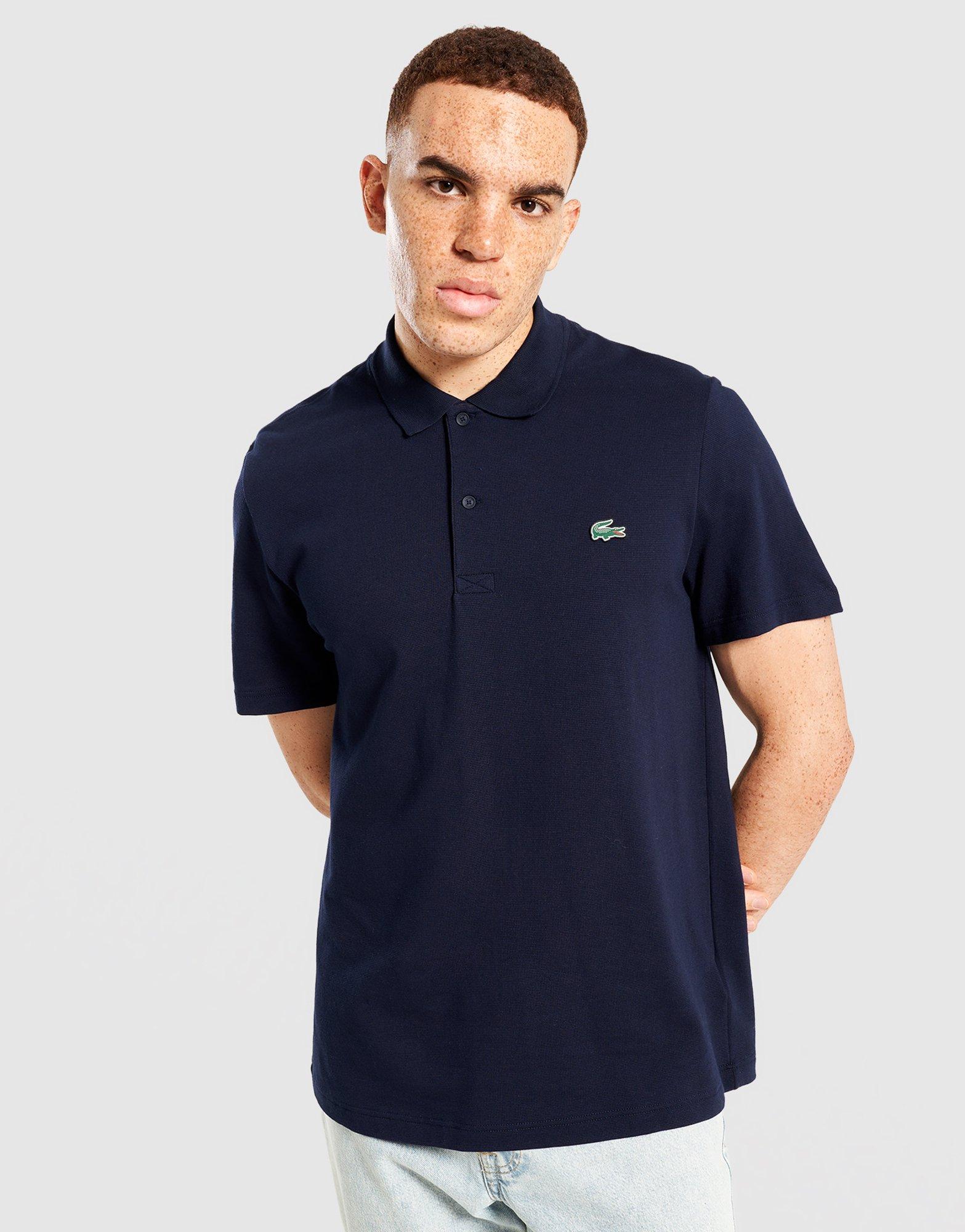 Pánské polo tričko LACOSTE TRIČKO URBAN TRIČKO DH5138166 Tmavě modrá