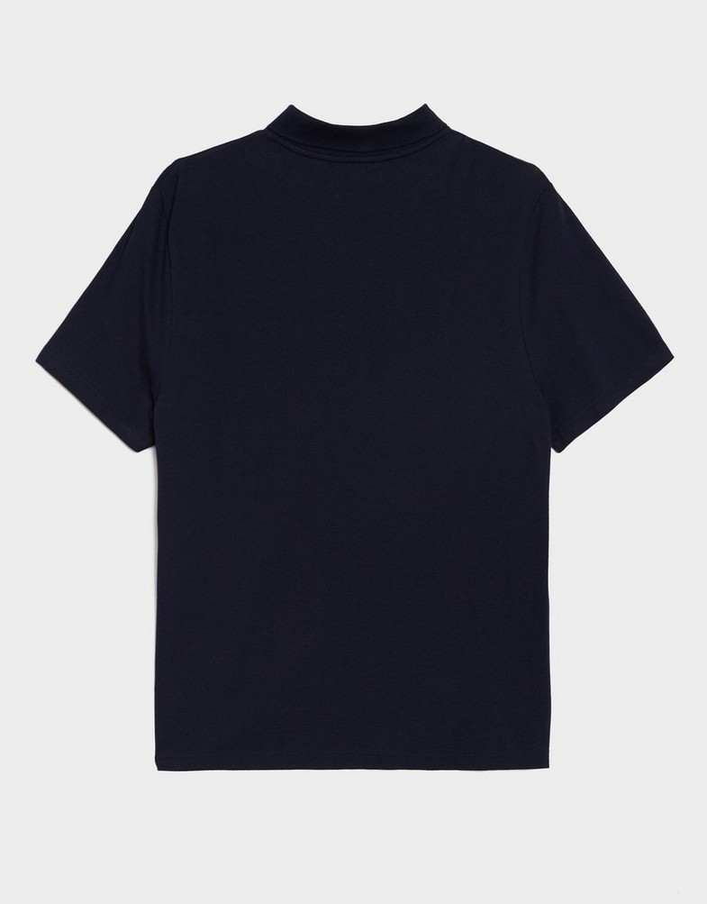 Мъжка поло тениска LACOSTE ТЕНИСКА ТИП ПОЛО URBAN ТЕНИСКА ТИП ПОЛО DH5138166 Тъмносин