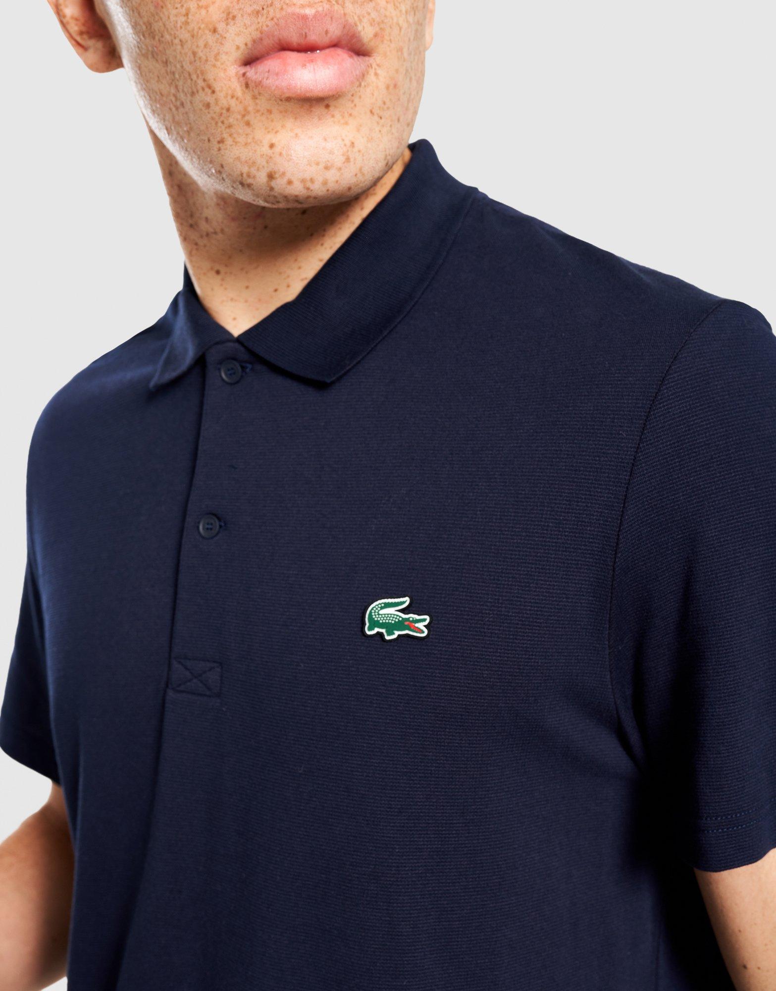 Pánské polo tričko LACOSTE TRIČKO URBAN TRIČKO DH5138166 Tmavě modrá