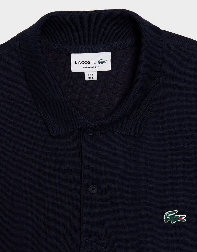 Мъжка поло тениска LACOSTE ТЕНИСКА ТИП ПОЛО URBAN ТЕНИСКА ТИП ПОЛО DH5138166 Тъмносин