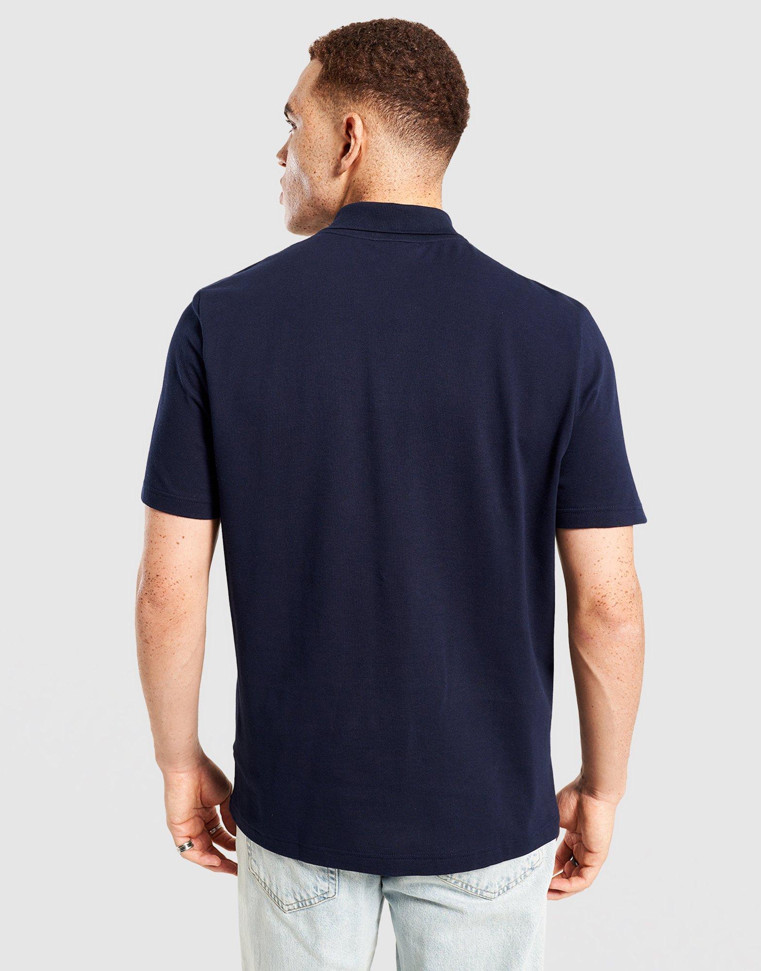 Pánské polo tričko LACOSTE TRIČKO URBAN TRIČKO DH5138166 Tmavě modrá