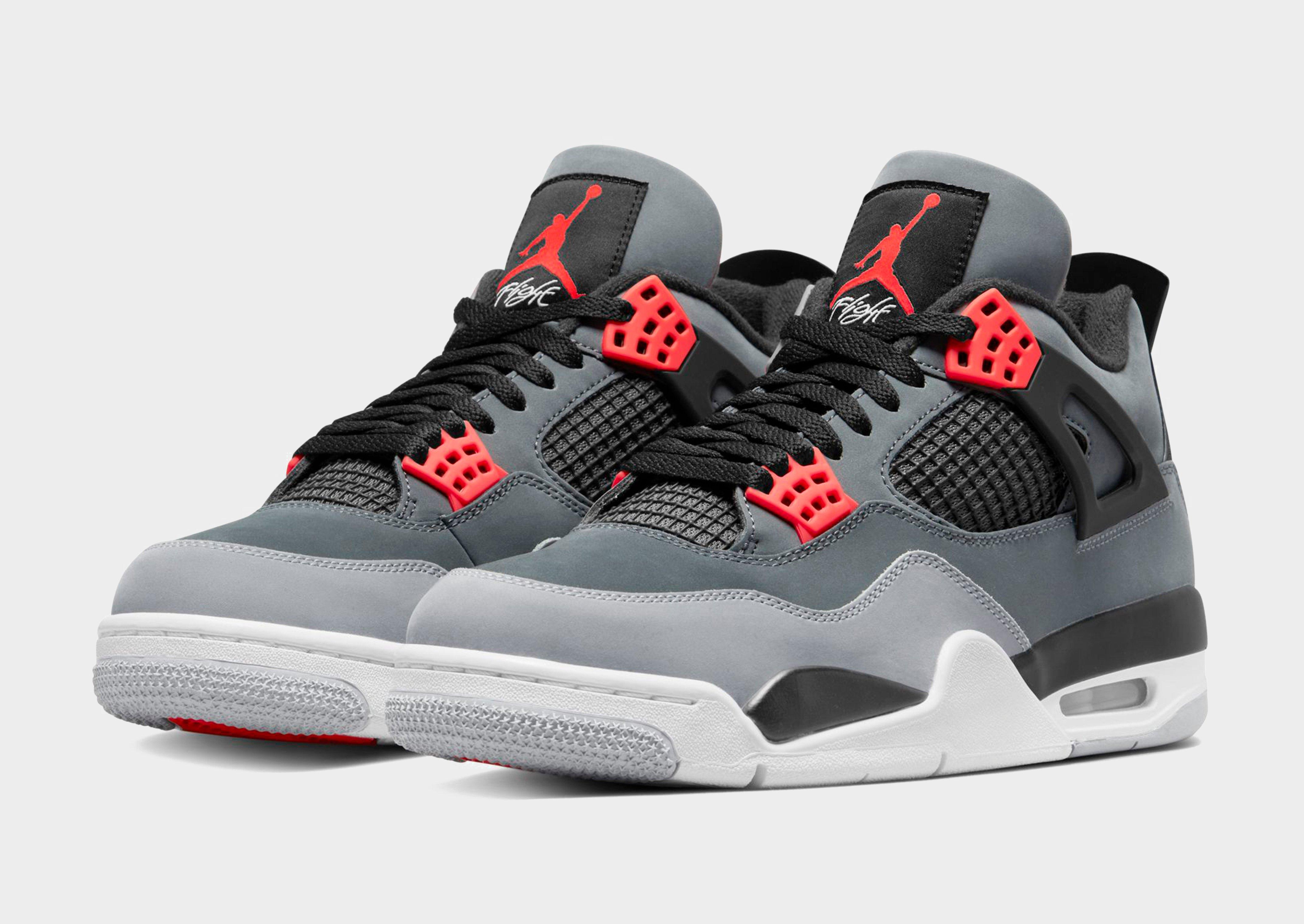 jordan 4 infra red