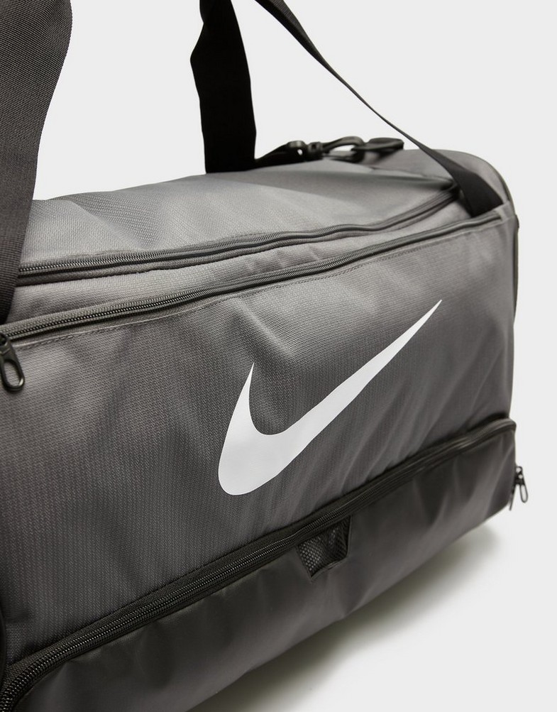Moteriškas sportinis krepšys NIKE KREPŠYS NIKE BRASILIA 9.5 DH7710-068 Pilka