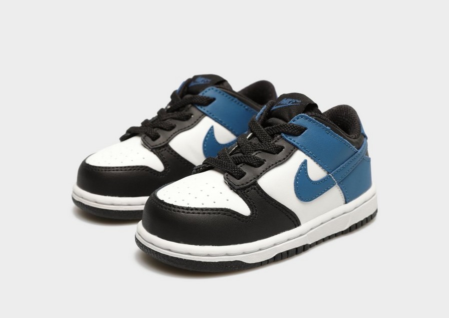 Adidași pentru copii NIKE DUNK LOW  DH9761-104 Bleumarin