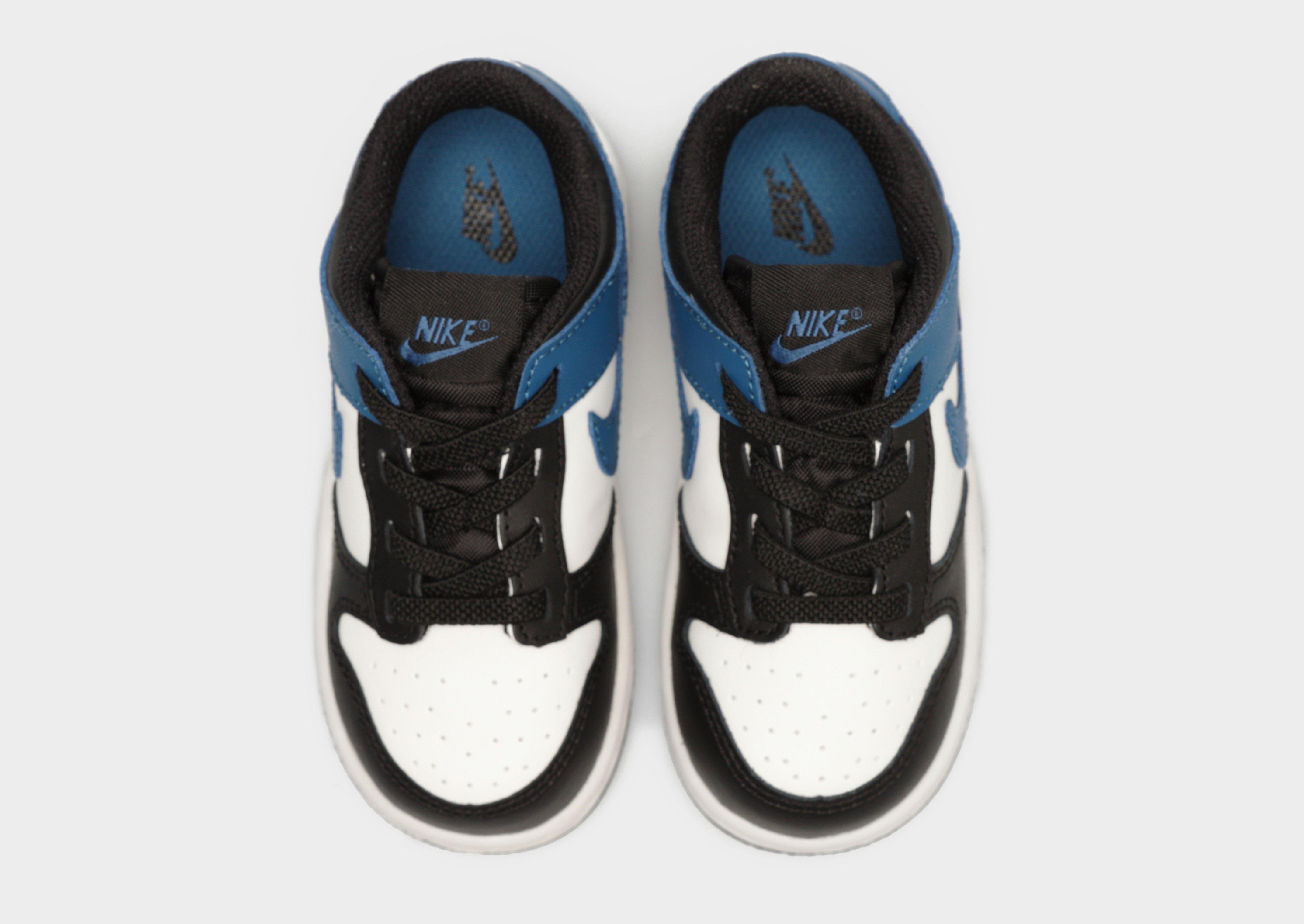 Дитячі кросівки NIKE DUNK LOW  DH9761-104 Темно-синій