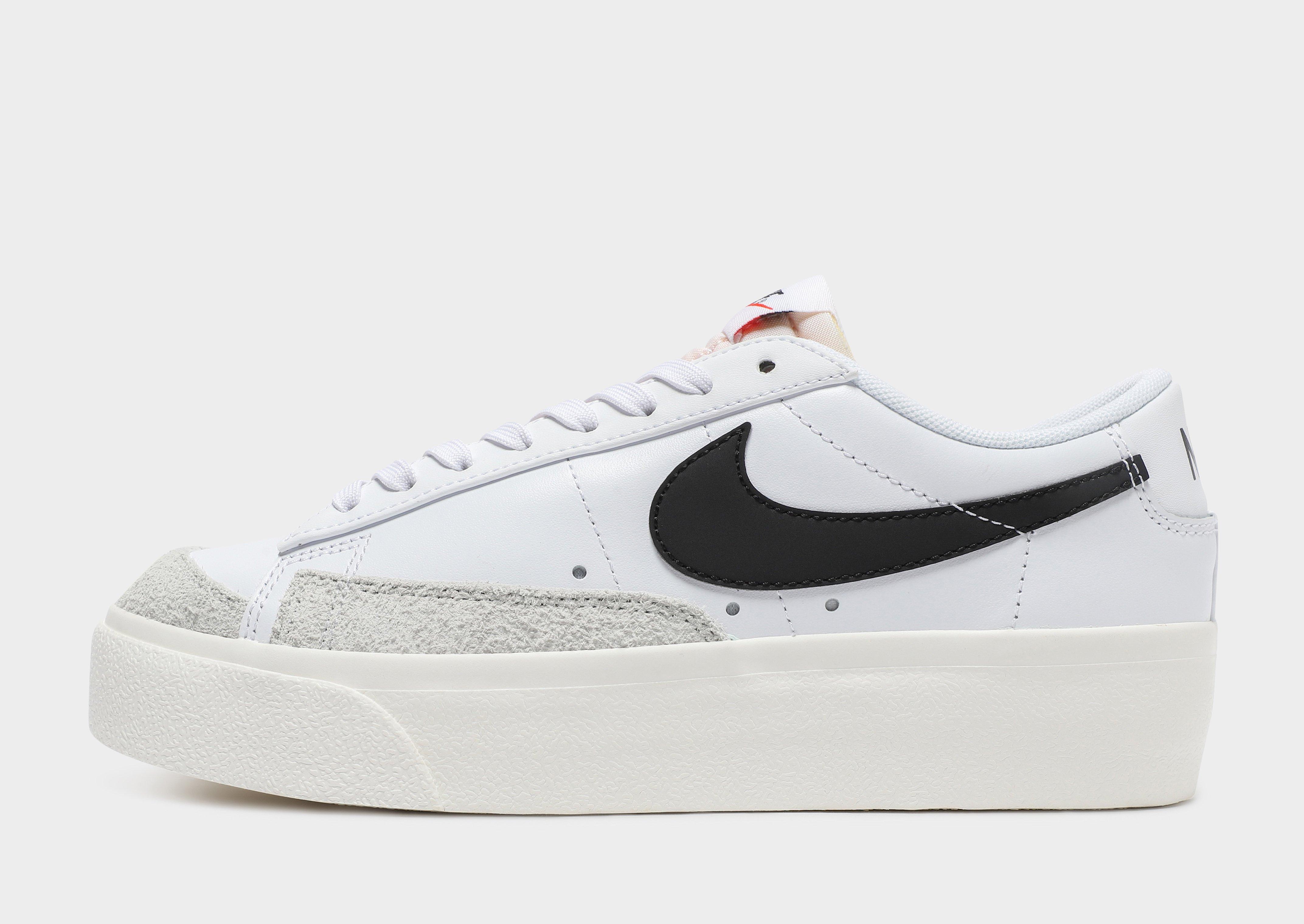 nike blazers platform
