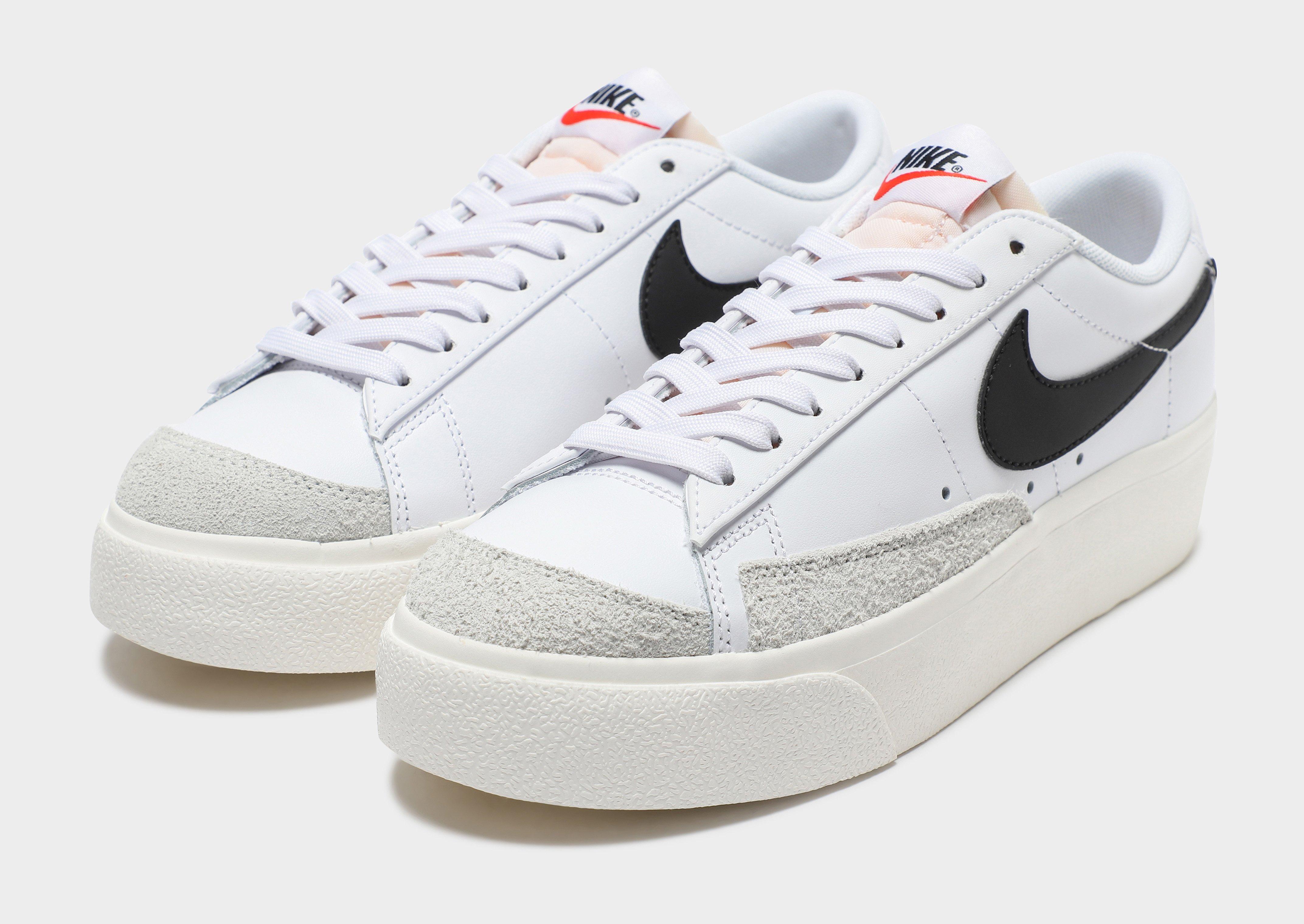 platform low top blazers