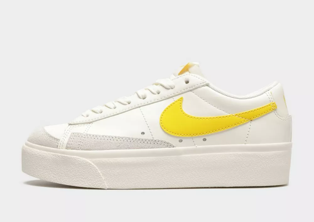 NIKE W BLAZER LOW PLATFORM, фото 1 з 6