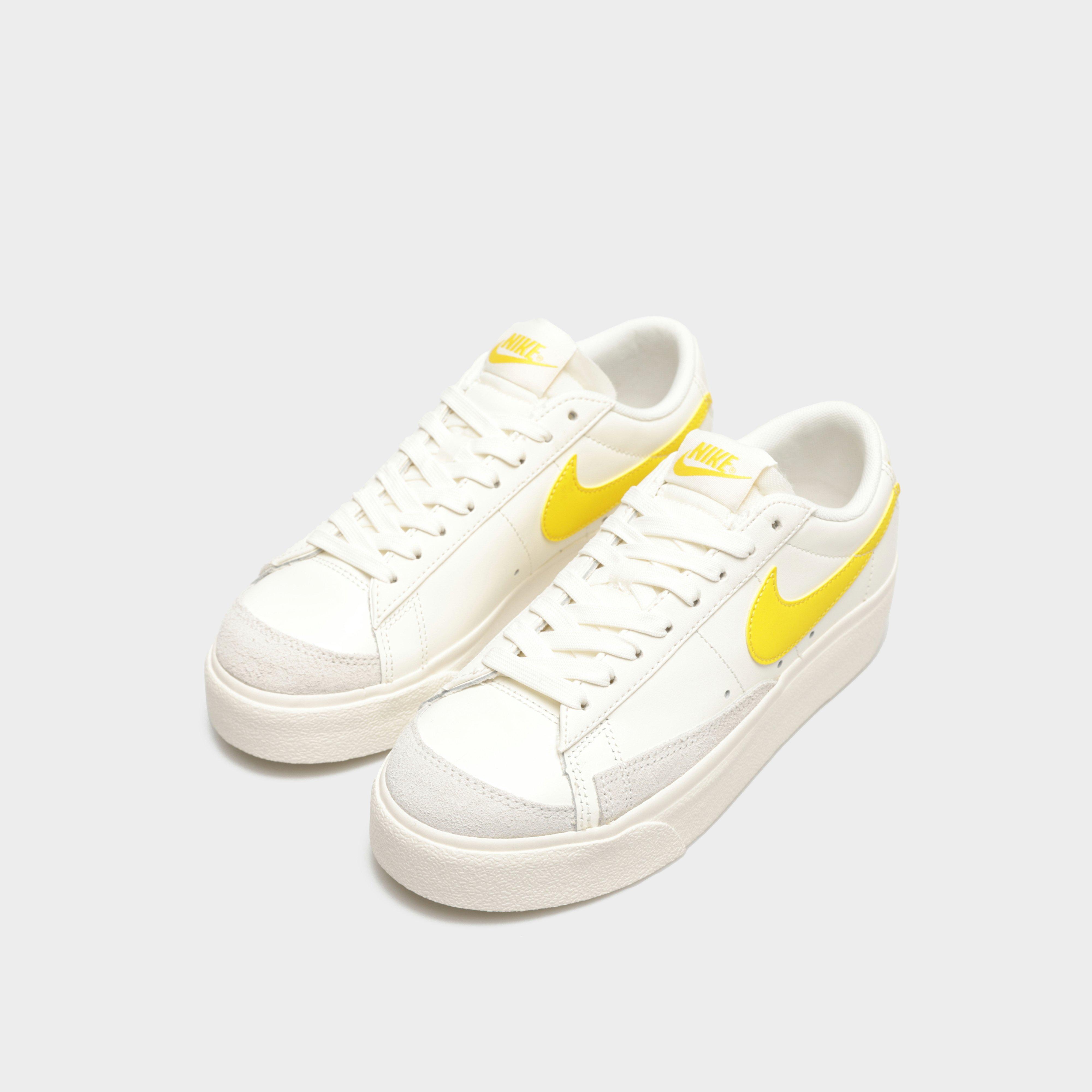 Buty sneakersy damskie NIKE W BLAZER LOW PLATFORM