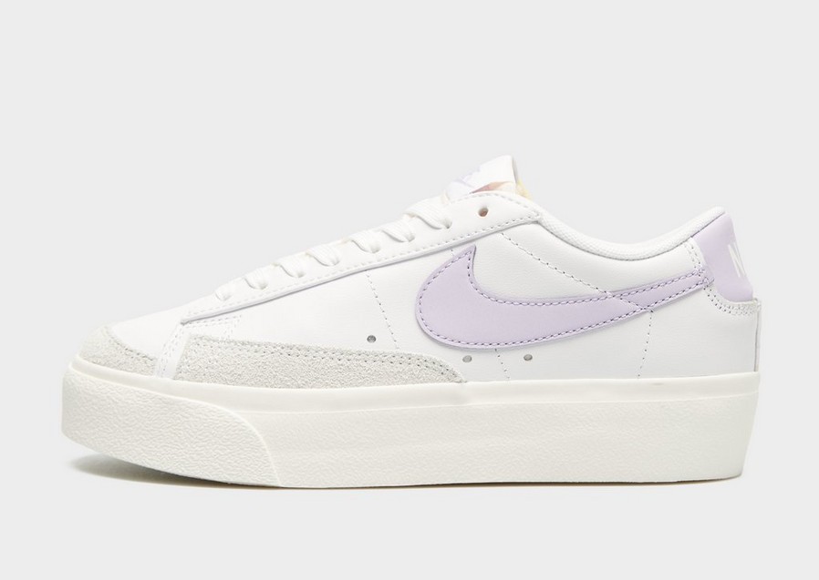 Buty sneakersy damskie NIKE BLAZER LOW PLATFORM 