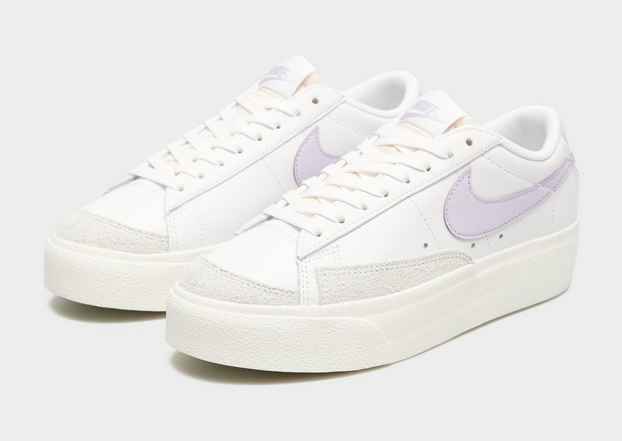 Buty sneakersy damskie NIKE BLAZER LOW PLATFORM 