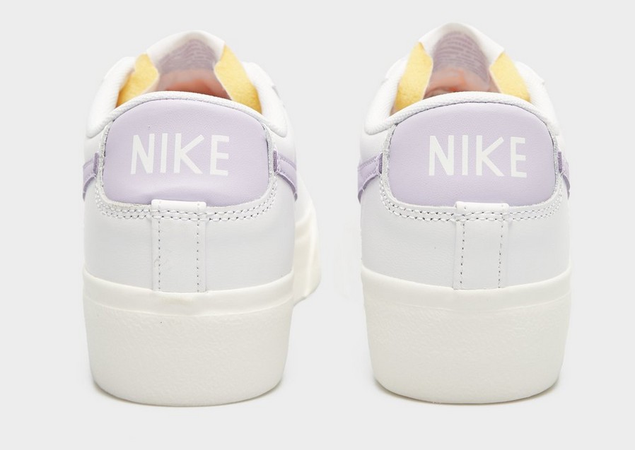 Buty sneakersy damskie NIKE BLAZER LOW PLATFORM 