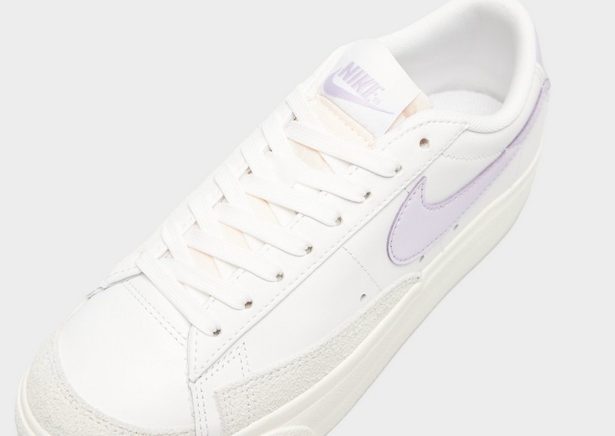 Buty sneakersy damskie NIKE BLAZER LOW PLATFORM 