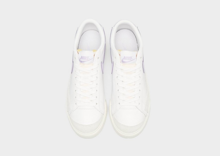 Buty sneakersy damskie NIKE BLAZER LOW PLATFORM 