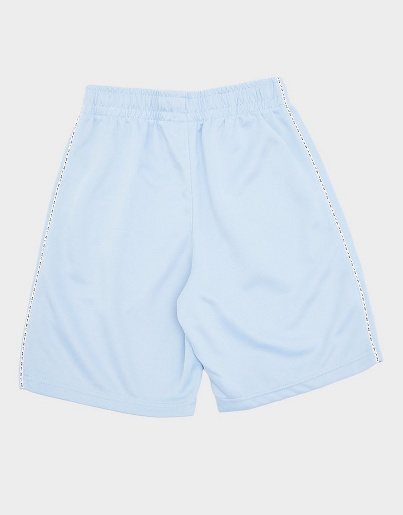 Krótkie spodenki, szorty dziecięce NIKE SZORTY TAPE SHORTS DJ4013-436 Niebieski