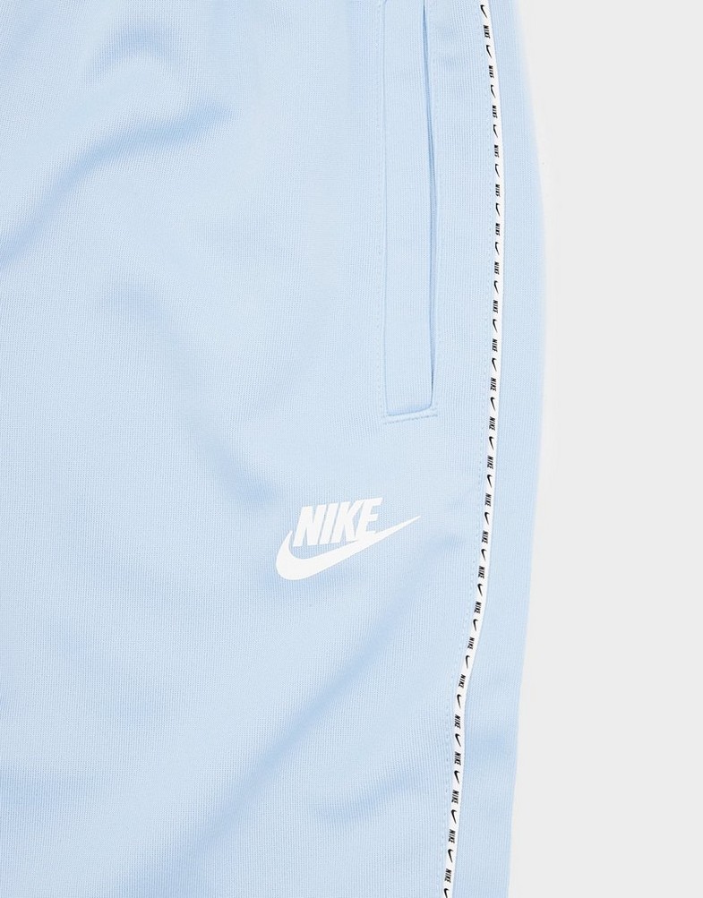 Krótkie spodenki, szorty dziecięce NIKE SZORTY TAPE SHORTS DJ4013-436 Niebieski