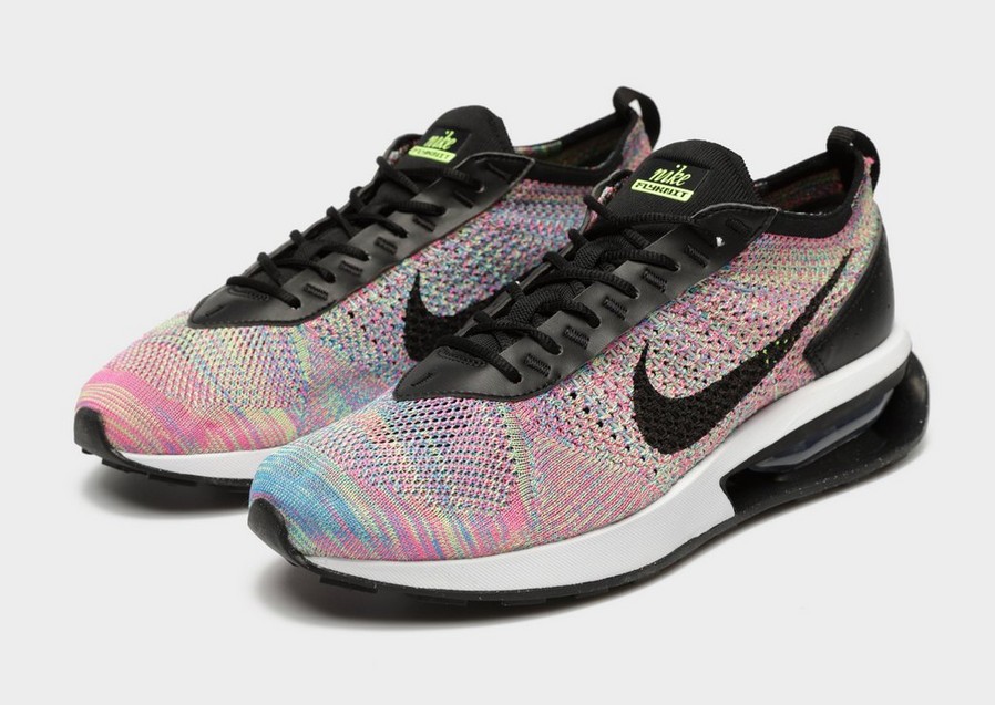 Buty sneakersy męskie NIKE AIR MAX FLYKNIT RACER DJ6106-300 Multicolor