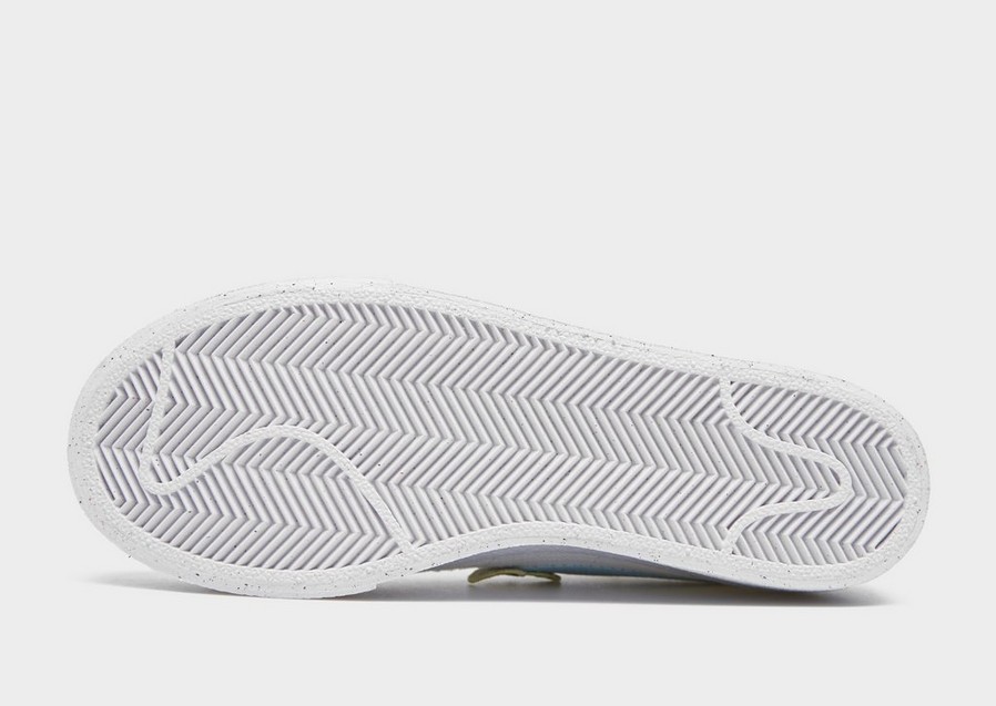 Buty sneakersy damskie NIKE BLAZER LOW PLATFORM NEXT NATURE DJ6376-100 Biały