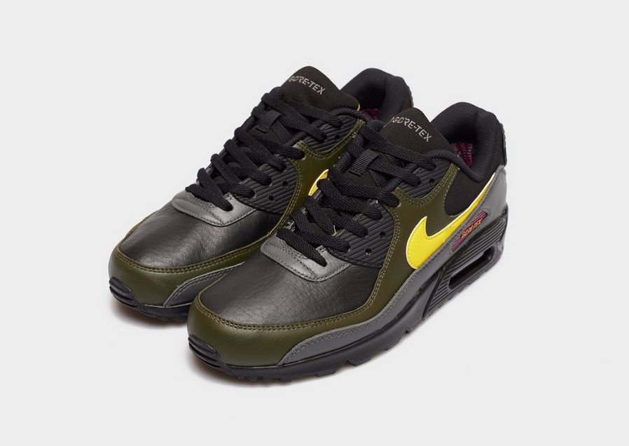 Buty sneakersy męskie NIKE AIR MAX 90 GTX DJ9779-001 Czarny