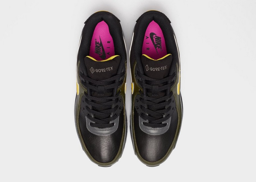 Buty sneakersy męskie NIKE AIR MAX 90 GTX DJ9779-001 Czarny