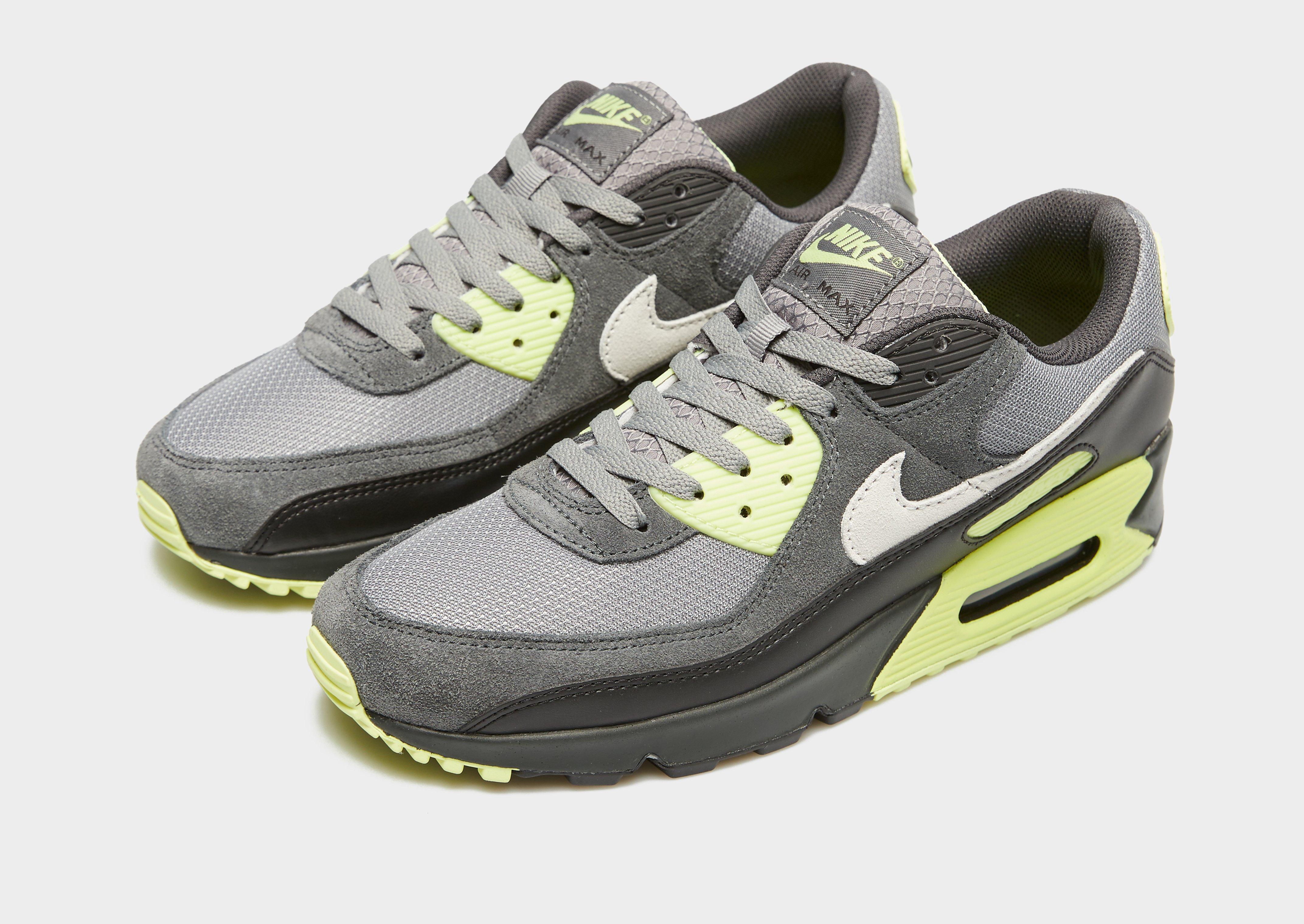 Buty sneakersy męskie NIKE AIR MAX 90 DM0029-012 Czarny