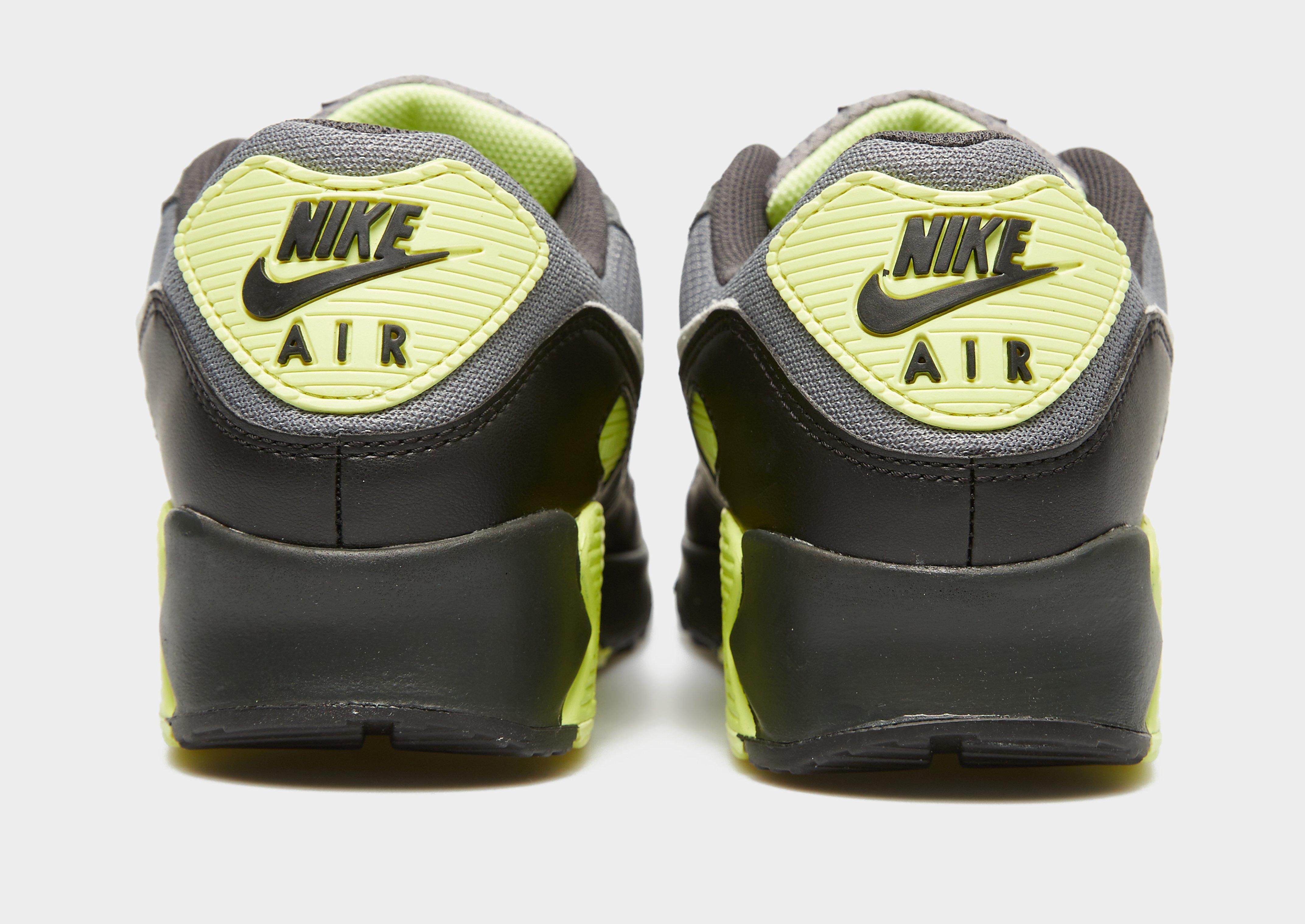 Buty sneakersy męskie NIKE AIR MAX 90 DM0029-012 Czarny