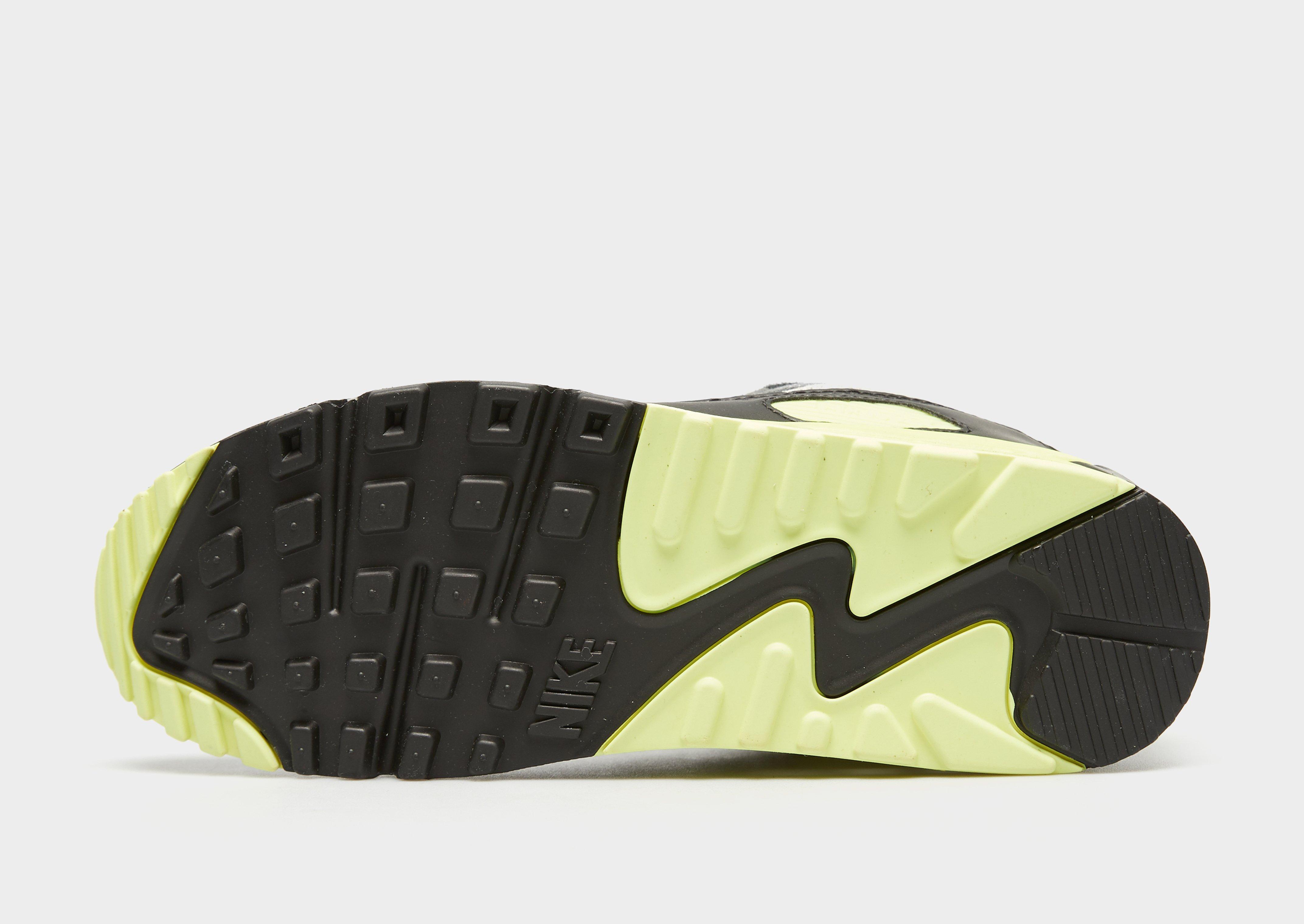 Buty sneakersy męskie NIKE AIR MAX 90 DM0029-012 Czarny