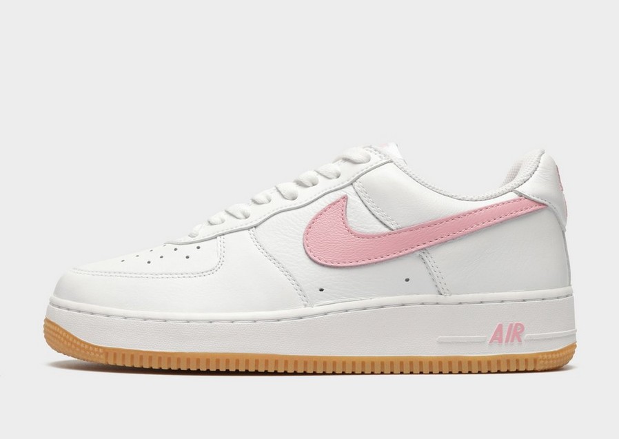 Buty sneakersy męskie NIKE AIR FORCE 1 LOW RETRO DM0576-101 Biały