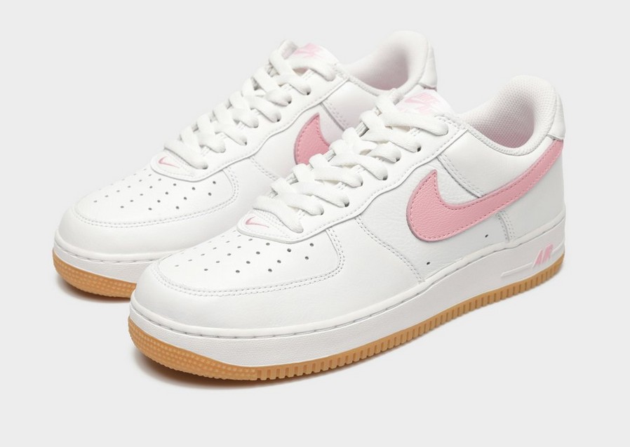 Buty sneakersy męskie NIKE AIR FORCE 1 LOW RETRO DM0576-101 Biały