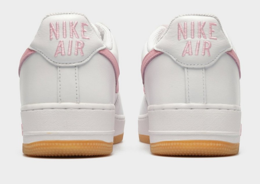 Buty sneakersy męskie NIKE AIR FORCE 1 LOW RETRO DM0576-101 Biały