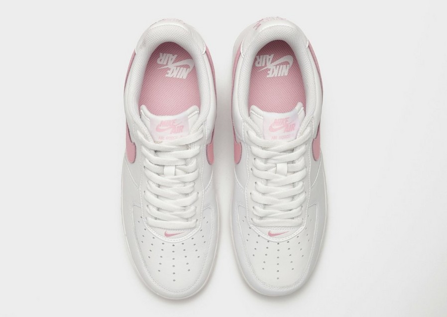 Buty sneakersy męskie NIKE AIR FORCE 1 LOW RETRO DM0576-101 Biały