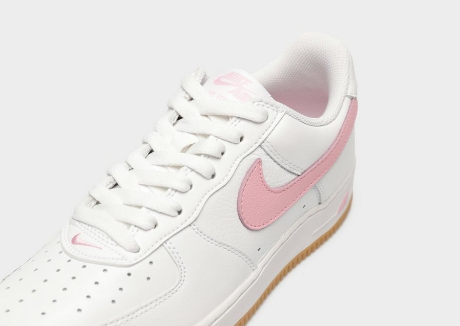 Buty sneakersy męskie NIKE AIR FORCE 1 LOW RETRO DM0576-101 Biały