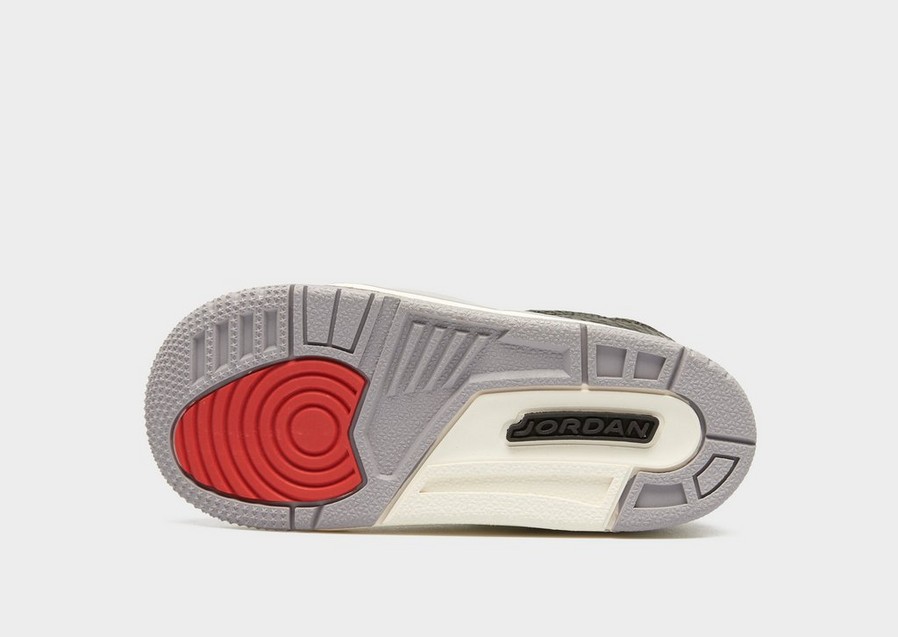 Buty sneakersy dla dzieci JORDAN 3 RETRO DM0968-106 Biały