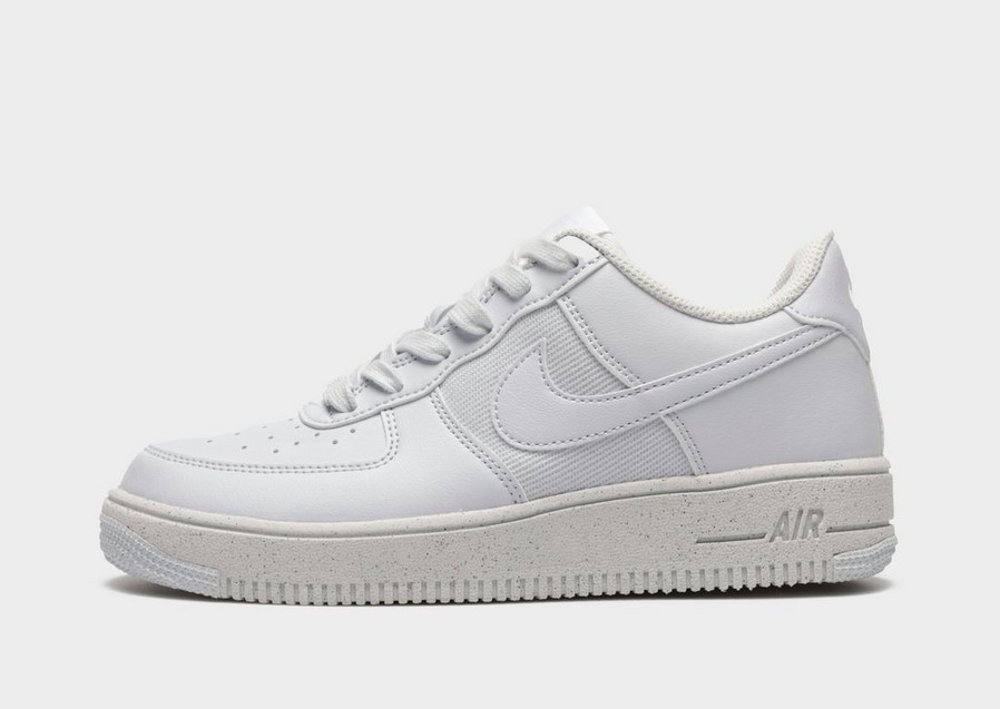 Buty sneakersy dla dzieci NIKE AIR FORCE 1 CRATER DM1086-003 Szary
