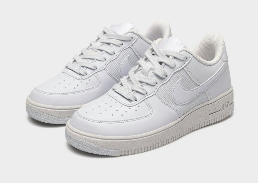 Buty sneakersy dla dzieci NIKE AIR FORCE 1 CRATER DM1086-003 Szary