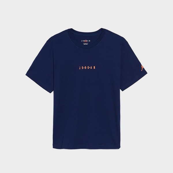 JORDAN T-SHIRT M J EMB JORDAN AIR CREW