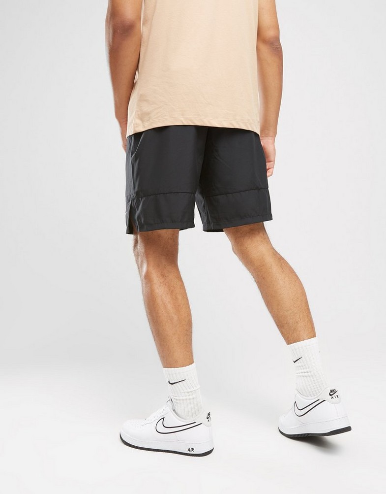 Krótkie spodenki, szorty męskie NIKE SZORTY M NK DF FLX WVN 9IN DM6617-010 Czarny