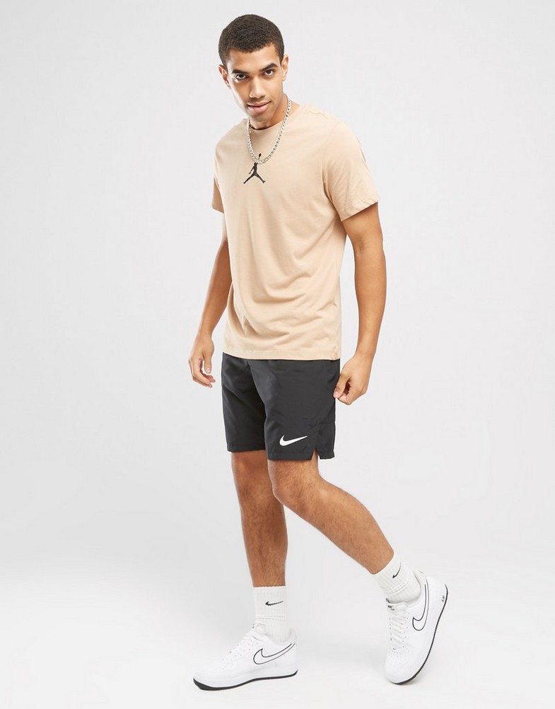 Krótkie spodenki, szorty męskie NIKE SZORTY M NK DF FLX WVN 9IN DM6617-010 Czarny