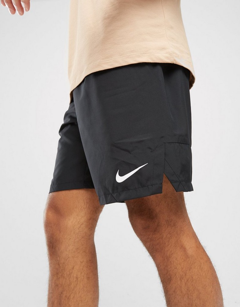 Krótkie spodenki, szorty męskie NIKE SZORTY M NK DF FLX WVN 9IN DM6617-010 Czarny