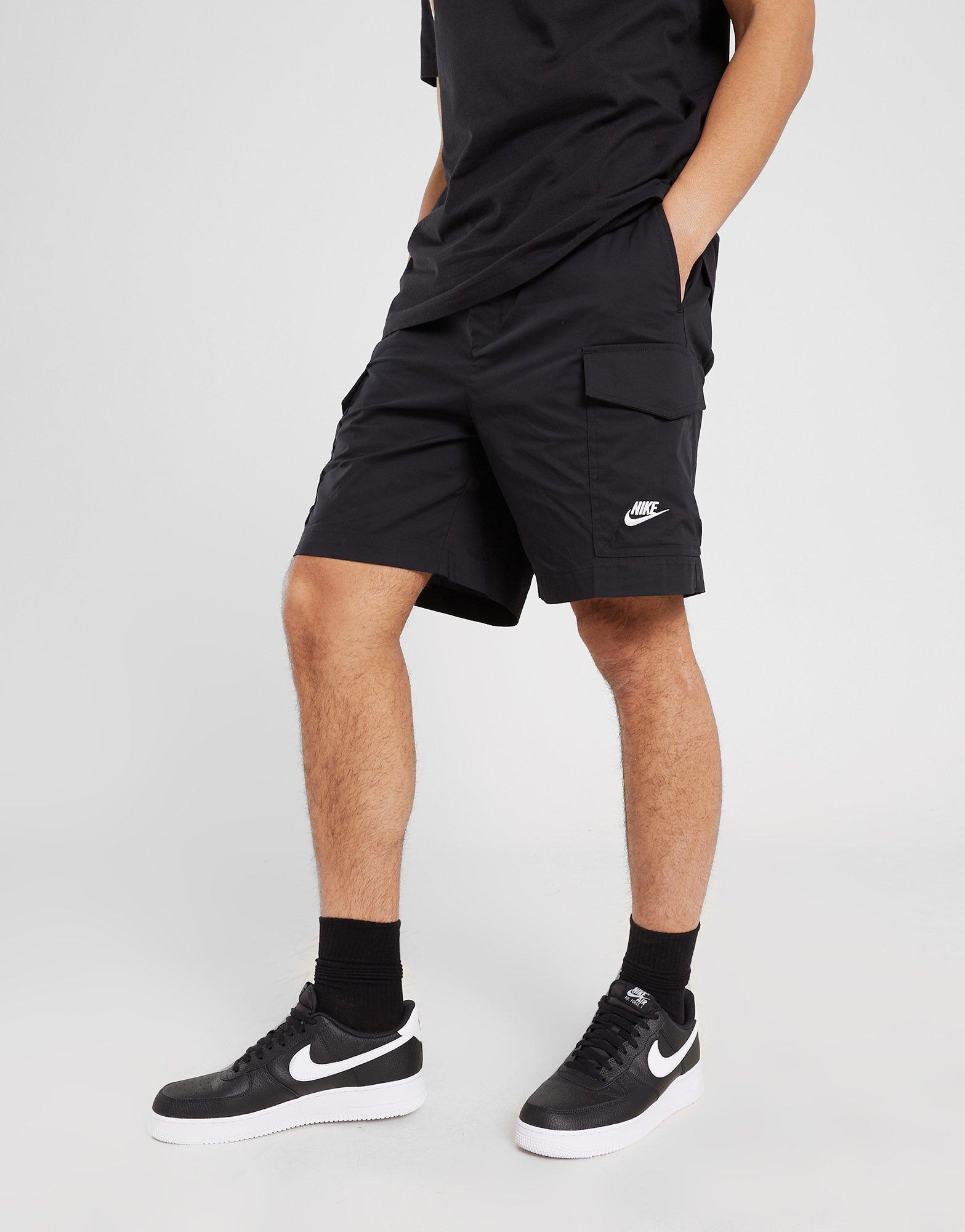 Мъжки шорти NIKE ШОРТИ SPORTSWEAR ESSENTIALS  DM6833-010 Черен