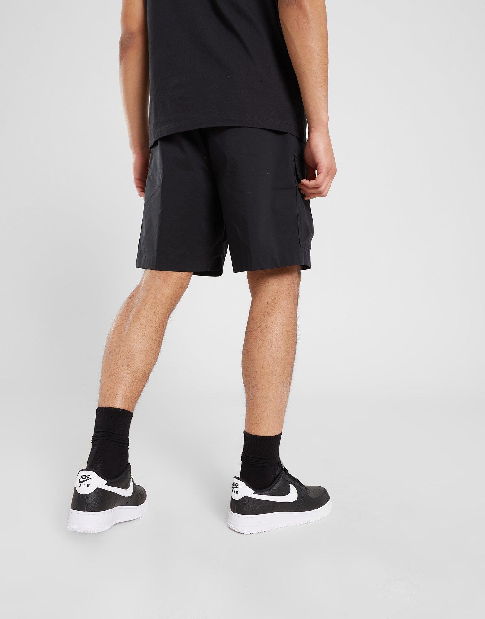 Мъжки шорти NIKE ШОРТИ SPORTSWEAR ESSENTIALS  DM6833-010 Черен