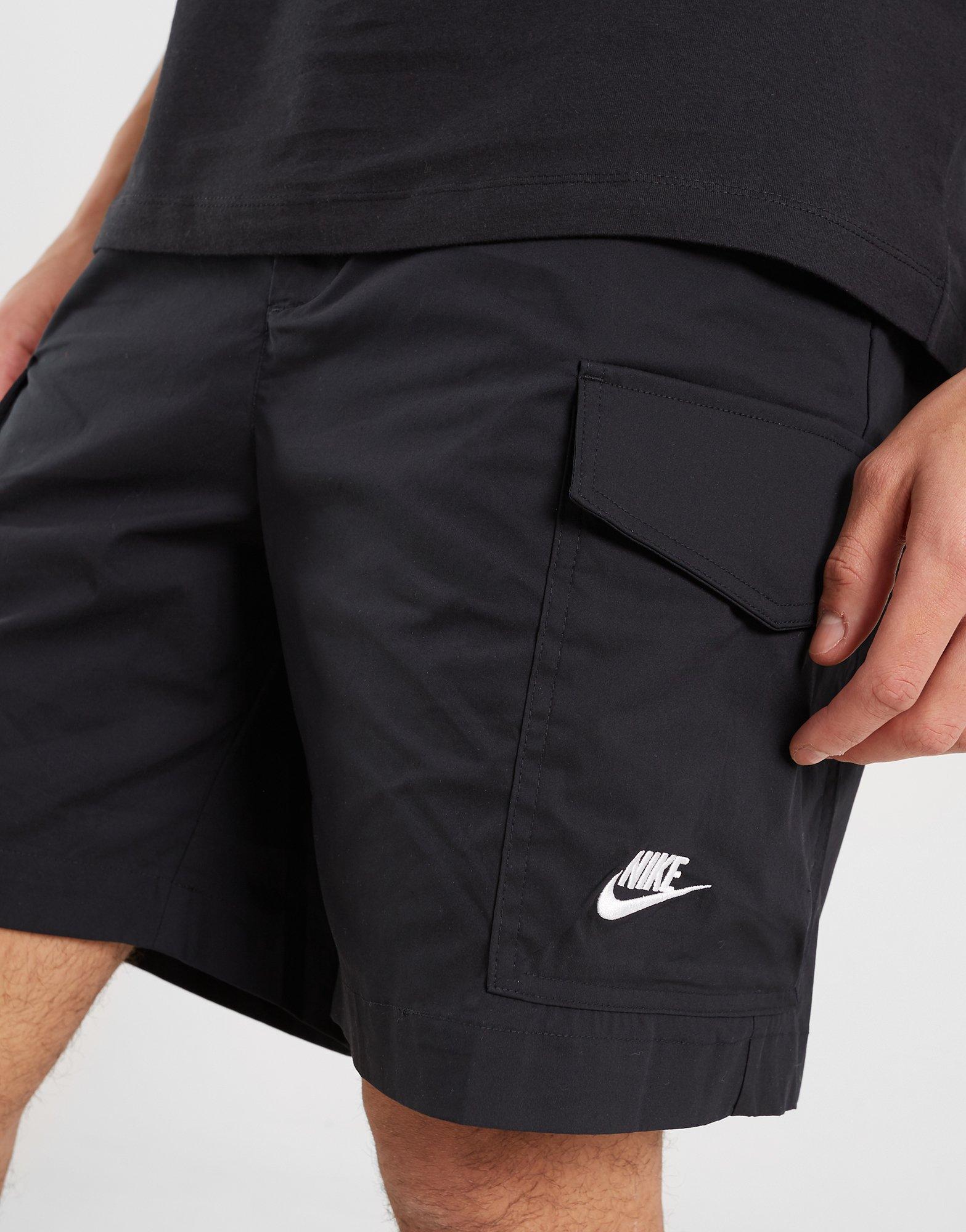 Мъжки шорти NIKE ШОРТИ SPORTSWEAR ESSENTIALS  DM6833-010 Черен
