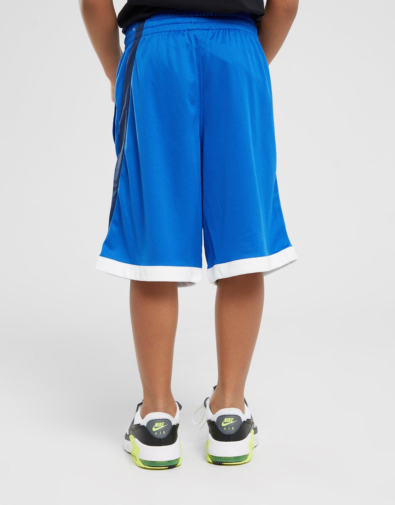 Pantaloni scurți pentru copii NIKE PANTALONI SCURȚI B NK DF HBR BASKETBALL SHORT DM8186-480 Bleumarin