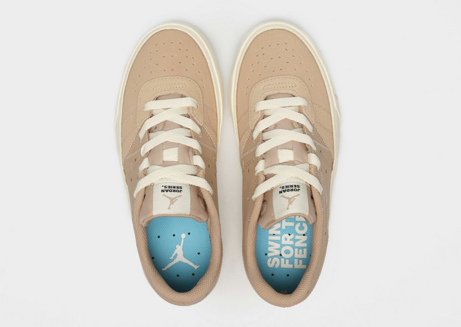 Buty sneakersy damskie WMNS JORDAN SERIES ES DN1857-200 Beżowy