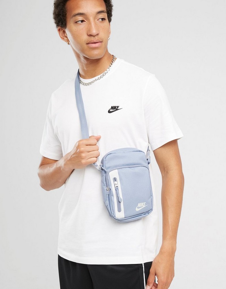Damska NIKE TORBA NK ELMNTL PRM CRSSBDY DN2557-493 Srebrny