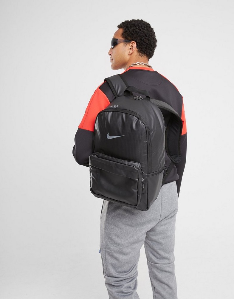 Rucsac pentru bărbați NIKE RUCSAC HERITAGE DN3592-010 Negru