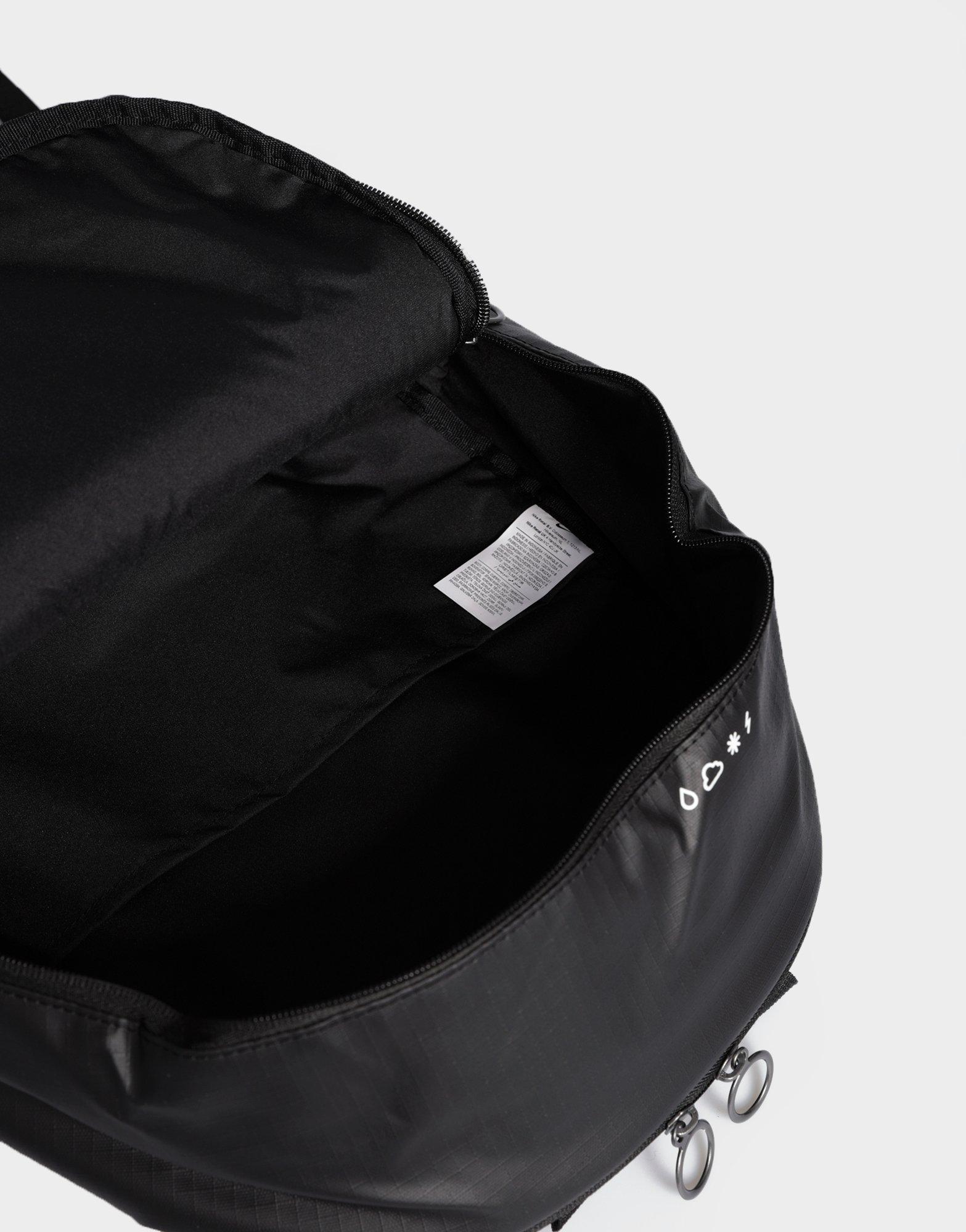 Férfi hátizsák NIKE HÁTIZSÁK HERITAGE DN3592-010 Fekete