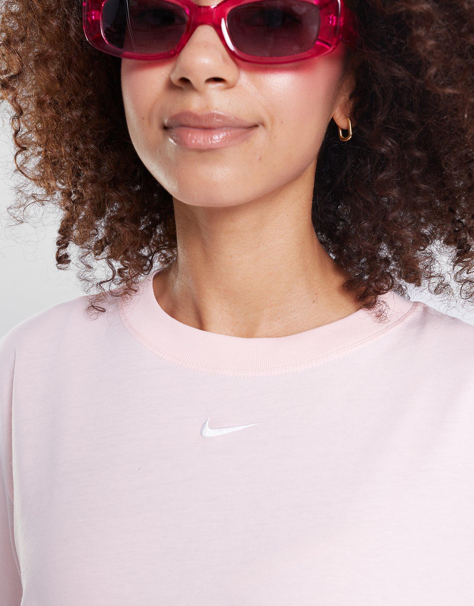 Tricou pentru femei NIKE TRICOU SPORTSWEAR ESSENTIAL OVERSIZED DN5697-610 Roz