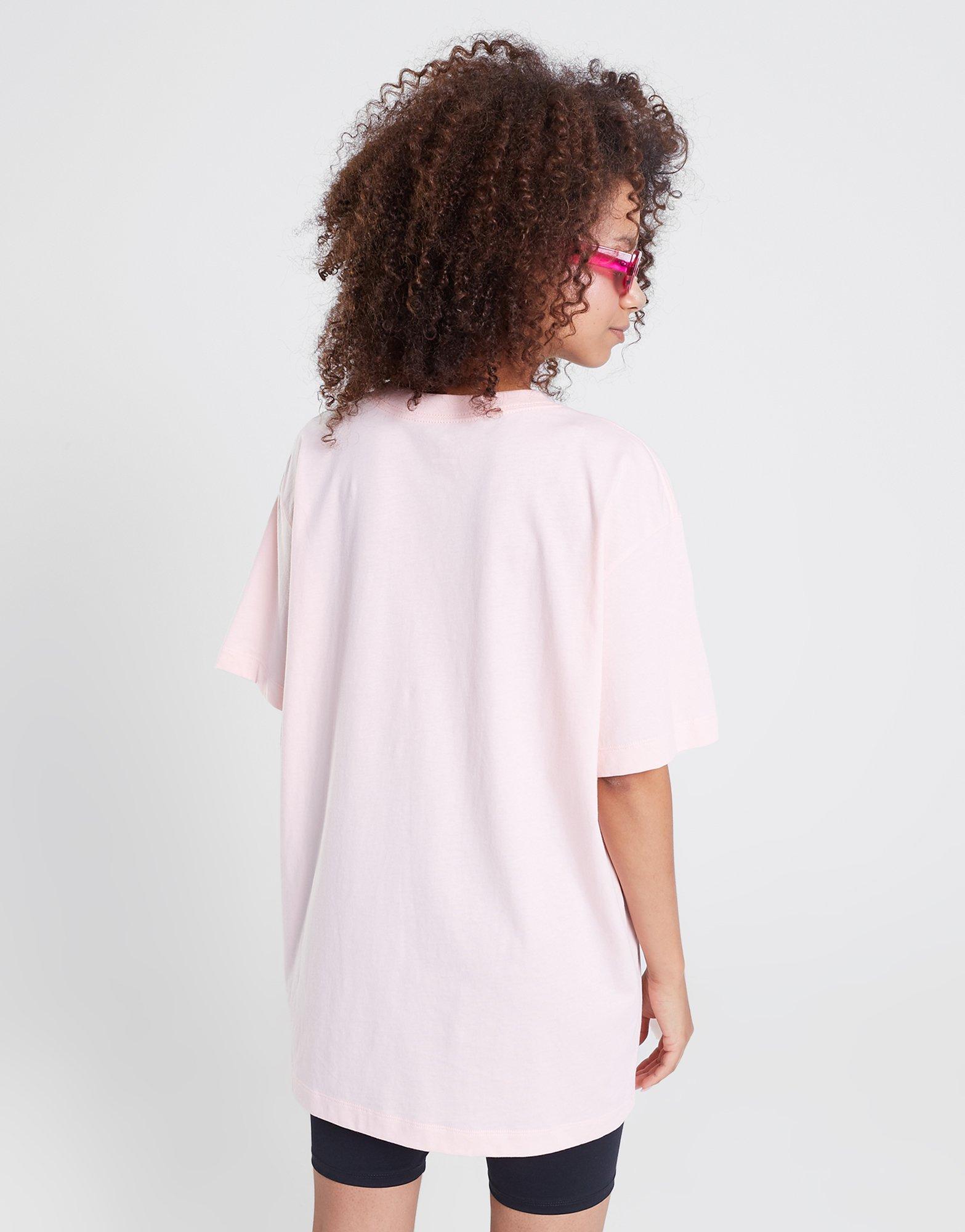 Női póló NIKE PÓLÓ SPORTSWEAR ESSENTIAL OVERSIZED DN5697-610 Rózsaszín